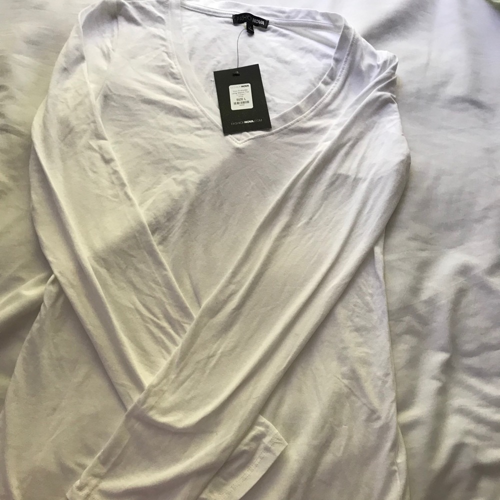 fashion nova long sleeve shirt